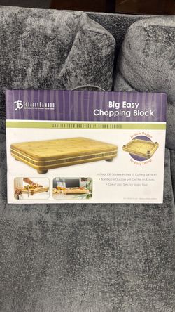 Totally Bamboo Big Easy Chopping Block