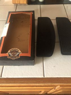 Harley Davidson Rubber Rider Board Insert New in Box