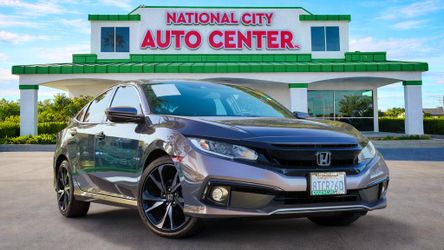 2020 Honda Civic Sedan