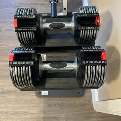 Weider Adjustable Dumbbells