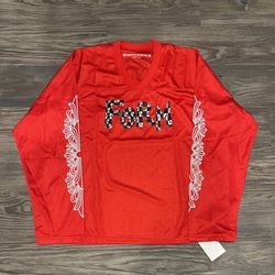 Chrome Hearts x Matty Boy PPO Form Team Mesh Warm Up Jersey
