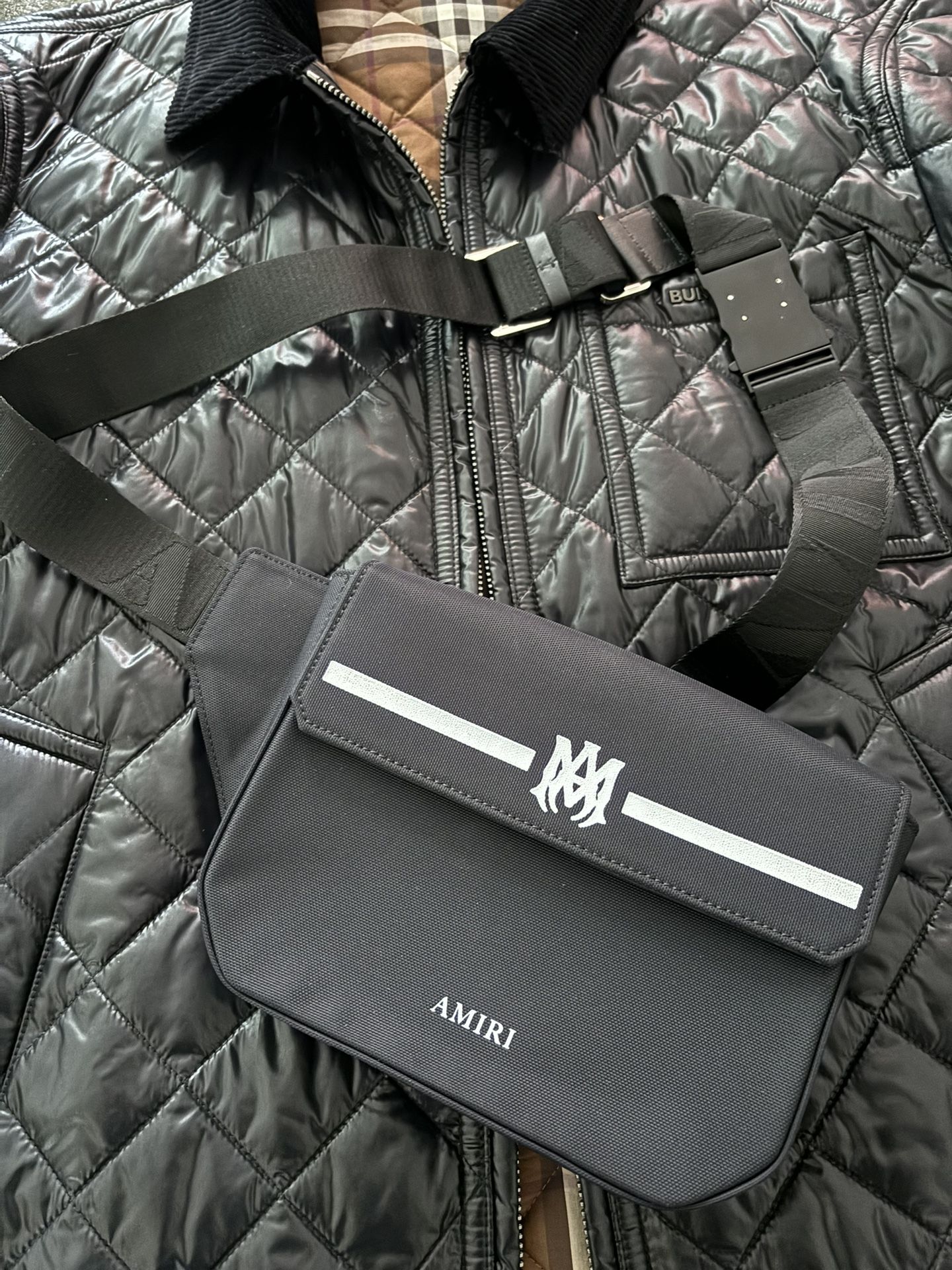 Amiri Side Bag