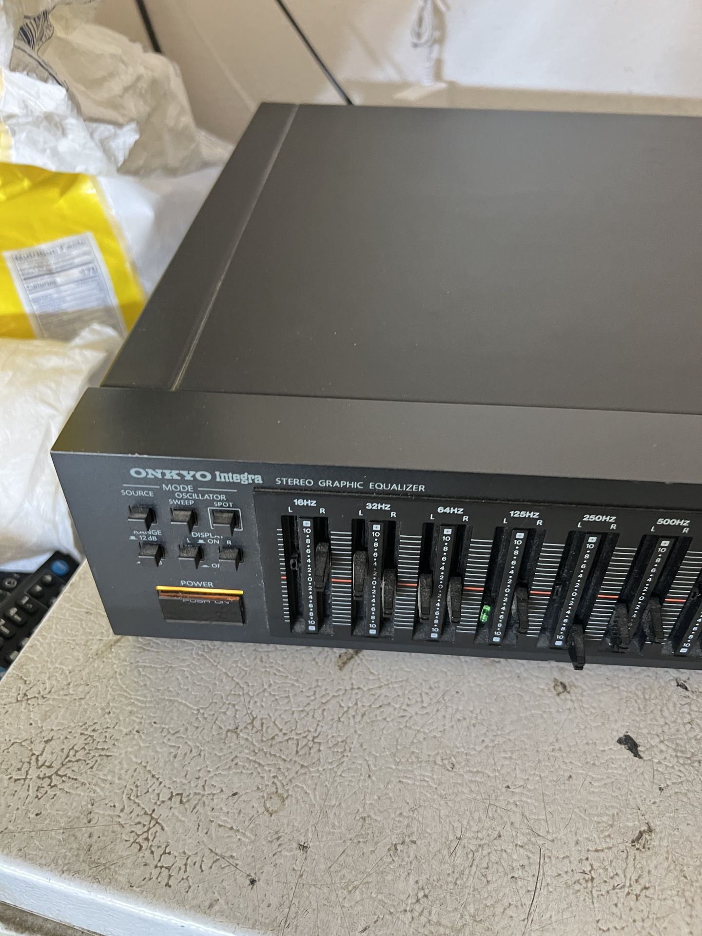 Onkyo Graphic Equalizer Eq-35