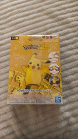 Pickachu model kit new