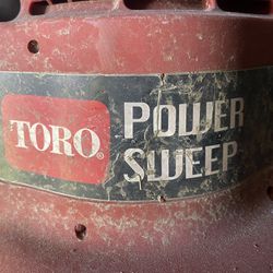 Toro Electric Hand Held Leaf Blower Power Sweep