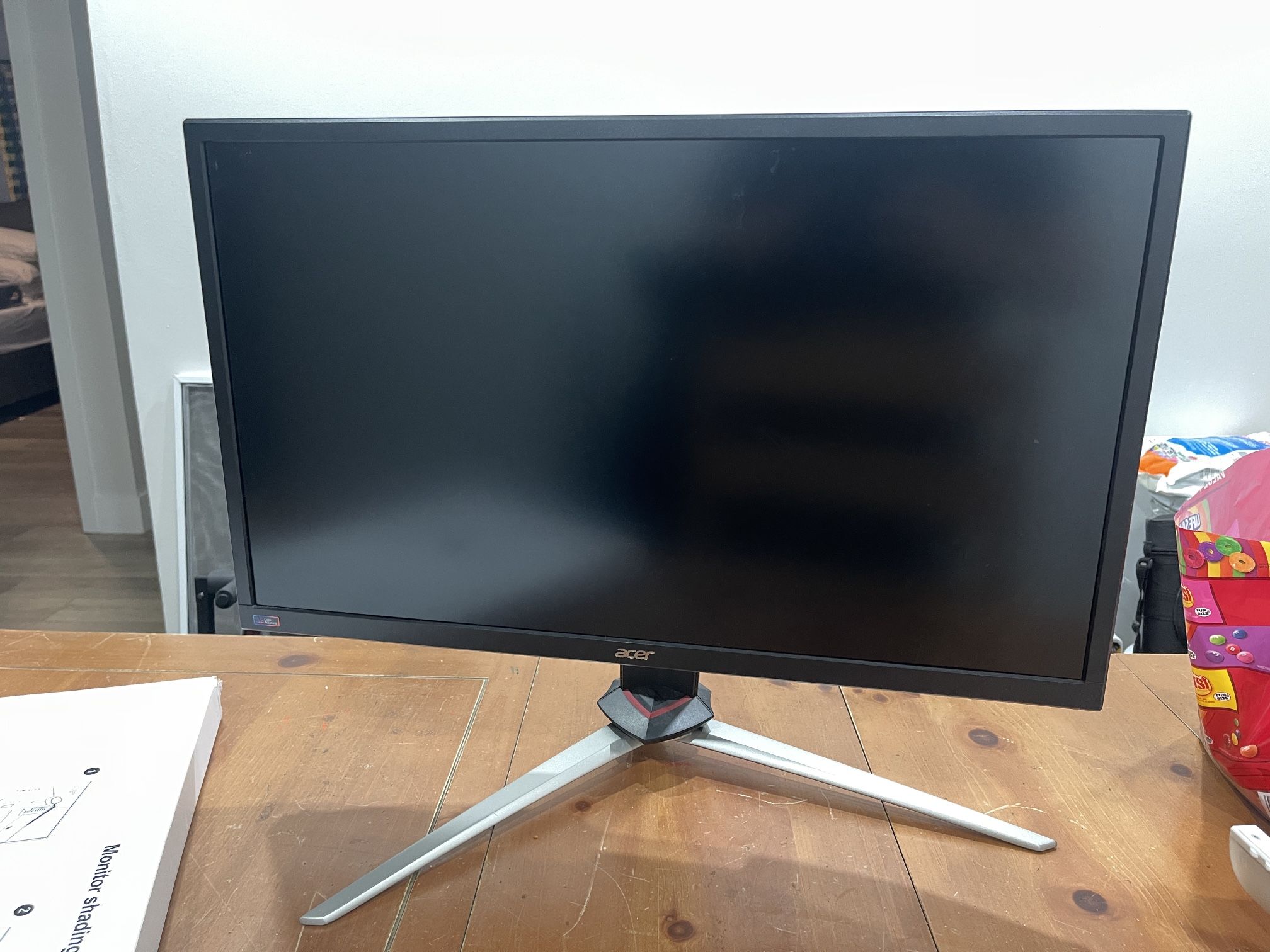 27" 4k 144hz HDR Monitor - Acer XV273K Pbmiipphzx