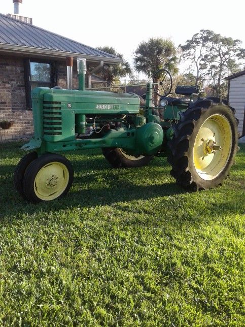 1950B John Deere Tractor