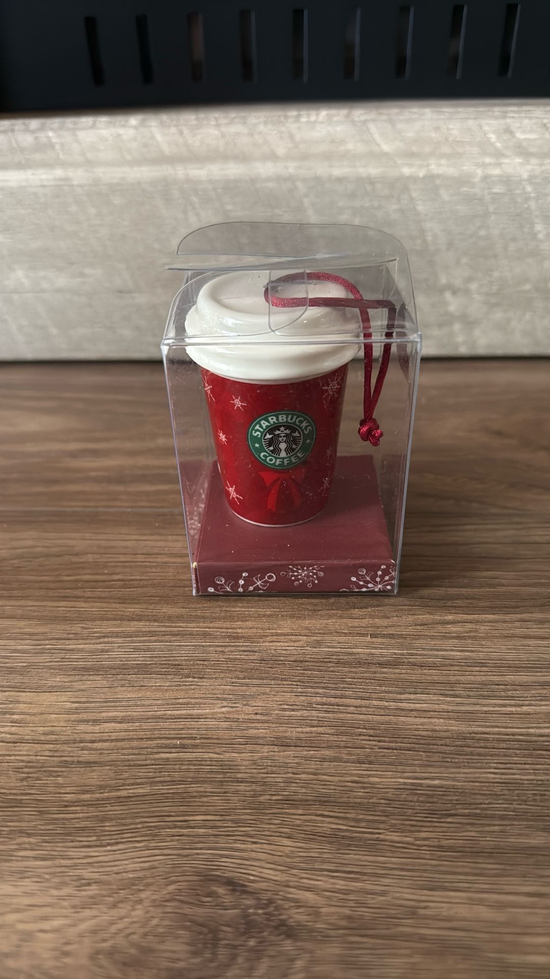 Starbucks Xmas Ornament