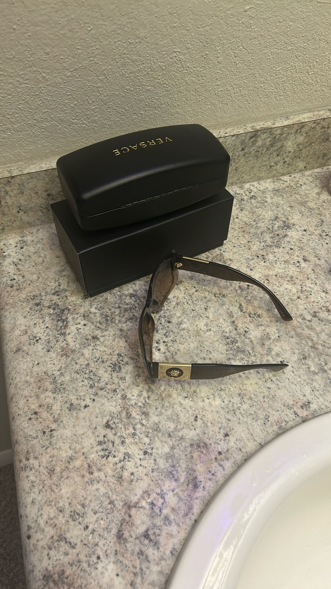 Brown Versace Sunglasses