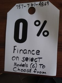 6 new cars for this month. Drive home same day.