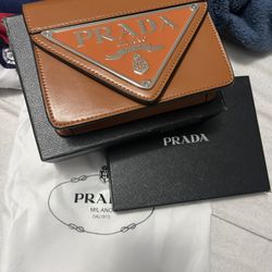 Brown Mini Shoulder Bag