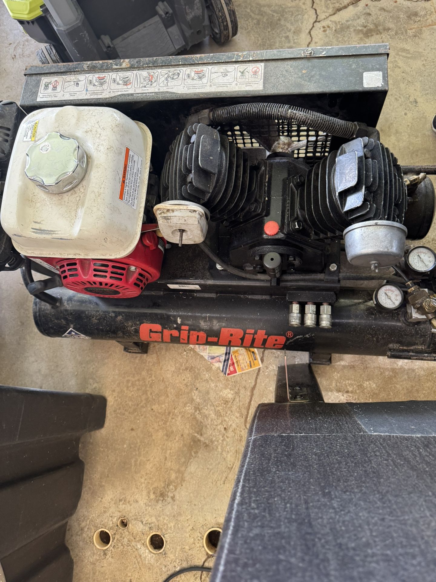 Gas Air Compressor