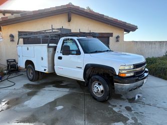 2001 Chevy 3500 dually service truck