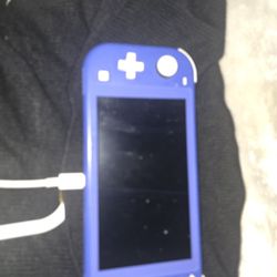 Switch Lite Blue 