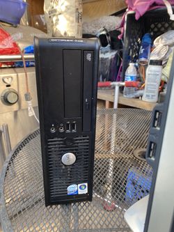 dell computer & hard drive optiplex 745