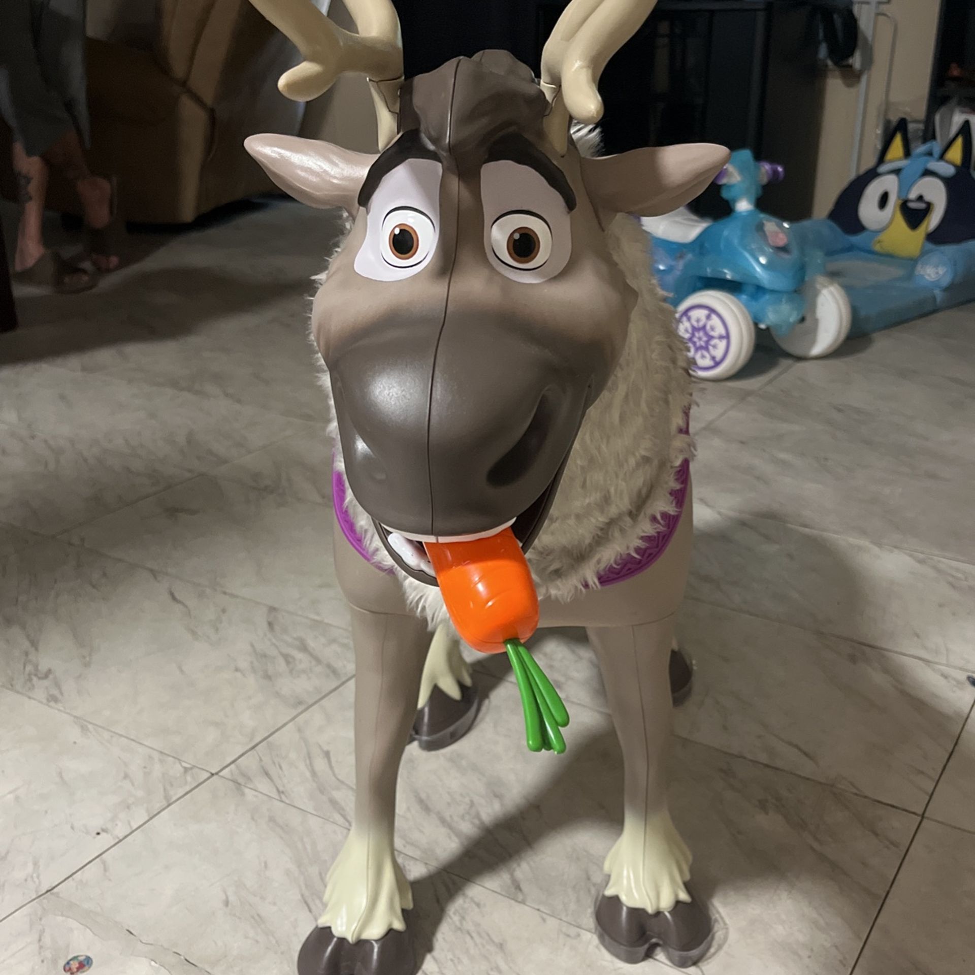 Reminder From Frozen