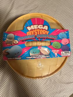 Mega (Medium size) Squishy Dumpling