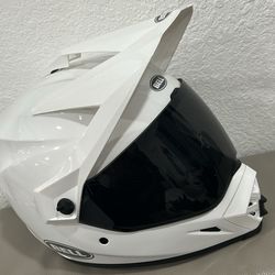BELL MX-9 Adventure MIPS Dirt Helmet/Gloss White/ Medium 