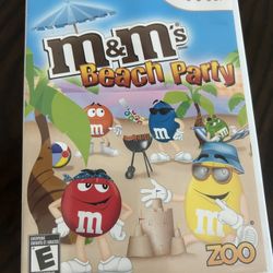 M&M's Beach Party (Nintendo Wii, 2009) 