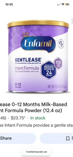 Enfamil Gentlease