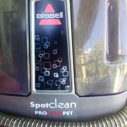 Bissell 2513W SpotClean ProHeat Pet Compact Carpet & Upholstery Cleaner