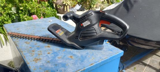 Edge  Trimmer Black And  Decker