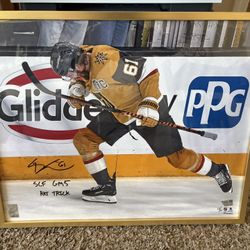 16x20 Mark Stone Signed 2023 Stanley Cup Photo !!! Fanatics 