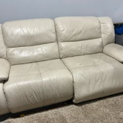 Big Comfy Reclining Sofa