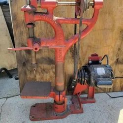 Buffalo Forge Co. Camelback Drill Press Bench Top Model Antique Classic Vintage