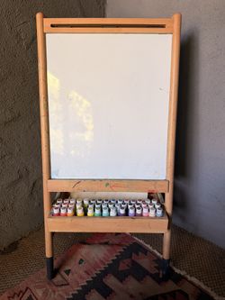 Wooden Art Easel - Crate And Barrel