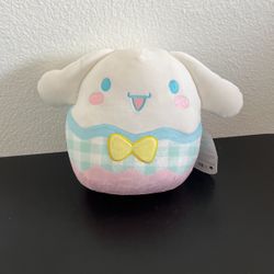 Squishmallows Sanrio Hello Kitty With Bunny Ears 8" Plush Easter Stuffed Toy
