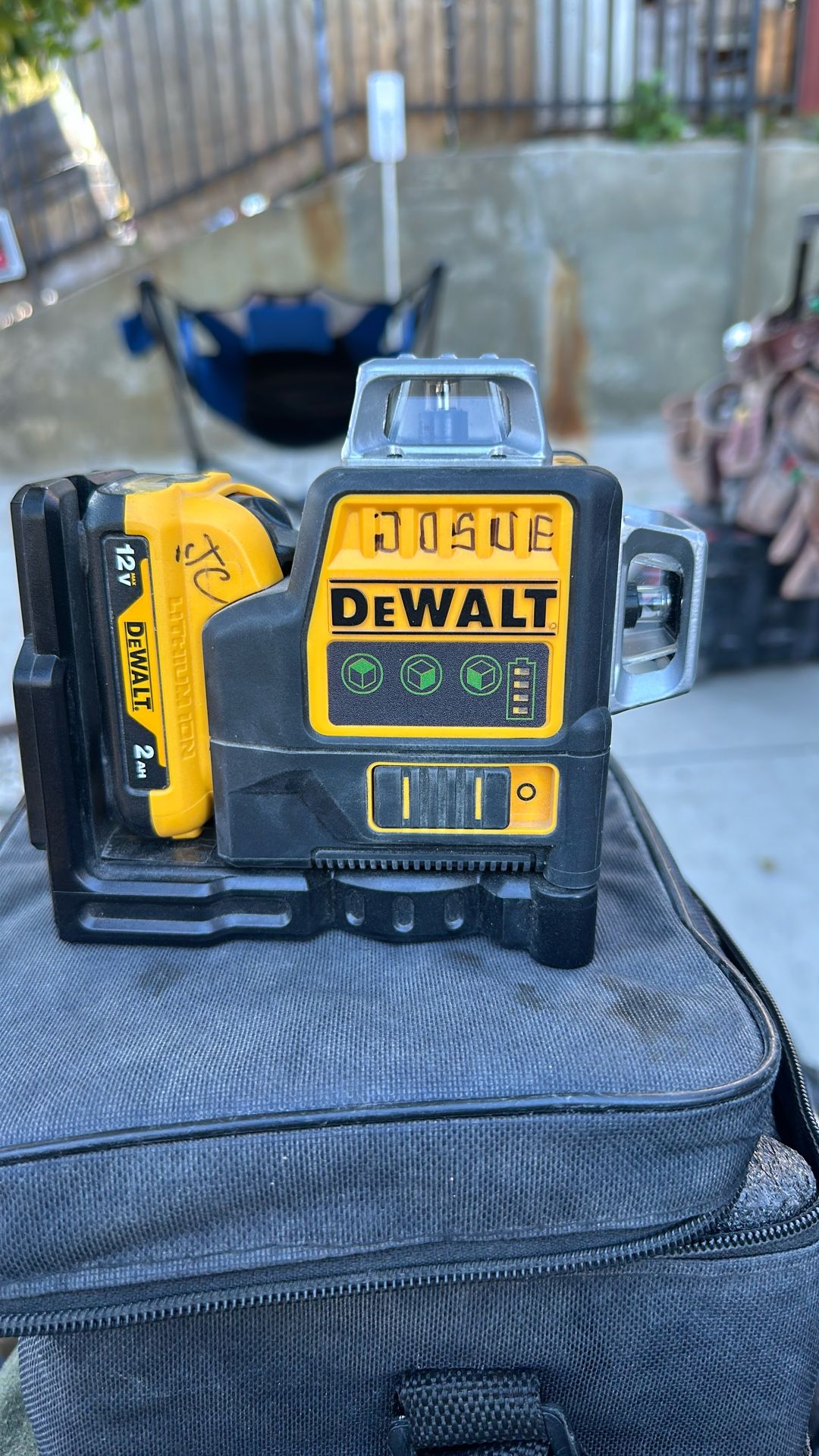 Dewalt (REPLICATED) 360 Lazer