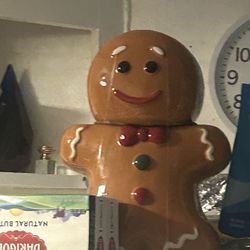 Christmas Cookie Jars