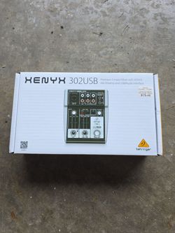 Behringer Xenyx 302USB Mixer