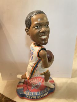 Kevin Durant Limited OKC bobble Head 2012