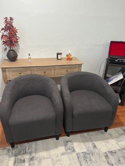 2 chairs