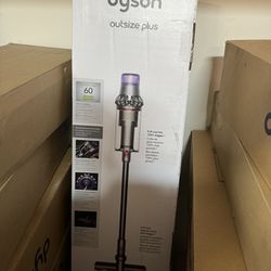Brand New Dyson Outsize Plus vacuum