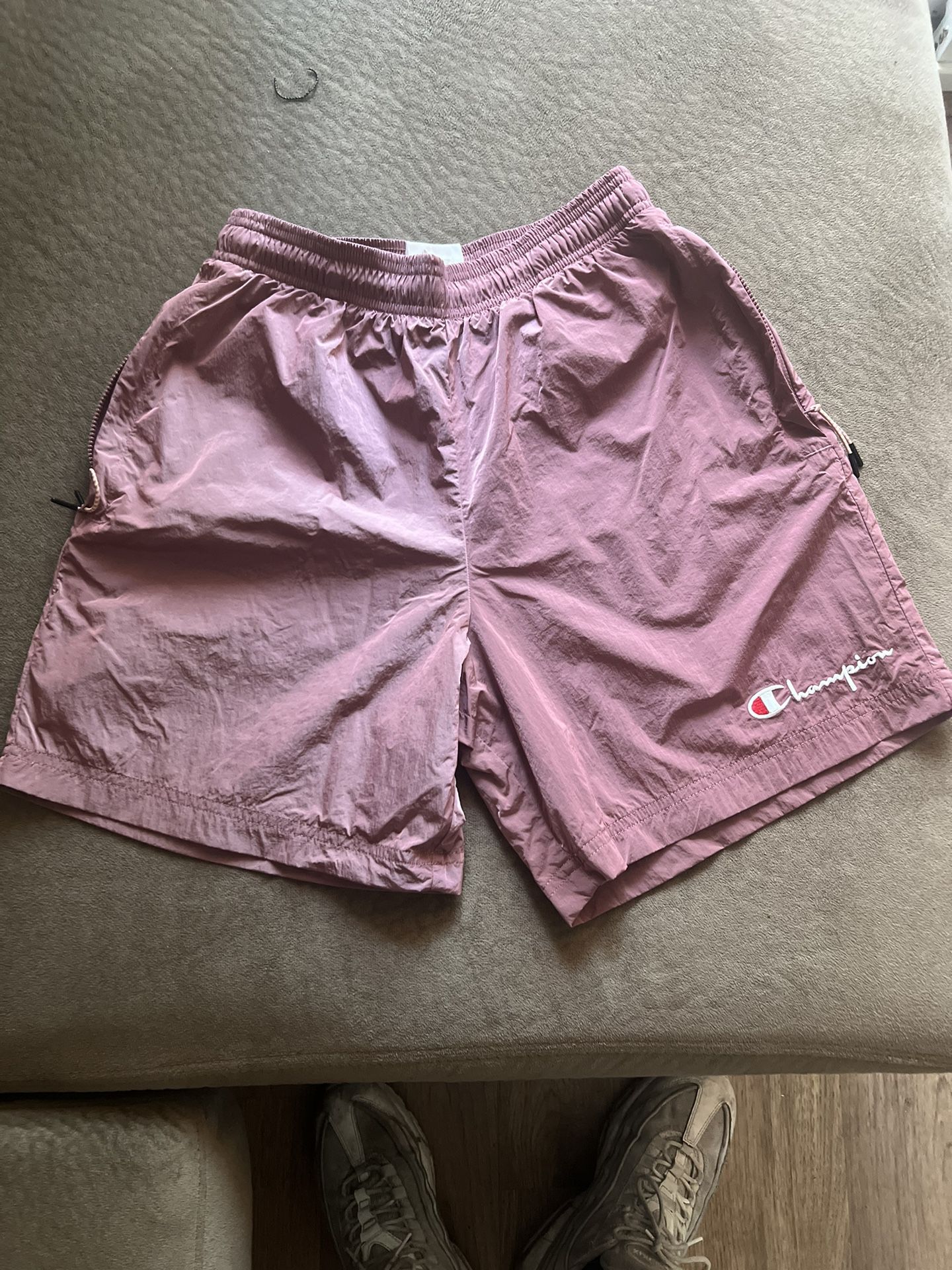 NEW Champion Purple Pink Short Shorts Small