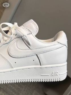 Af1 Nike shoes white