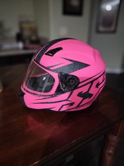 Scorpion EXO XS Motorcycle Jacket with Liner,  and HELMET For Junior Pink/Black With Liner