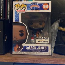 Space Jam Lebron James Funko