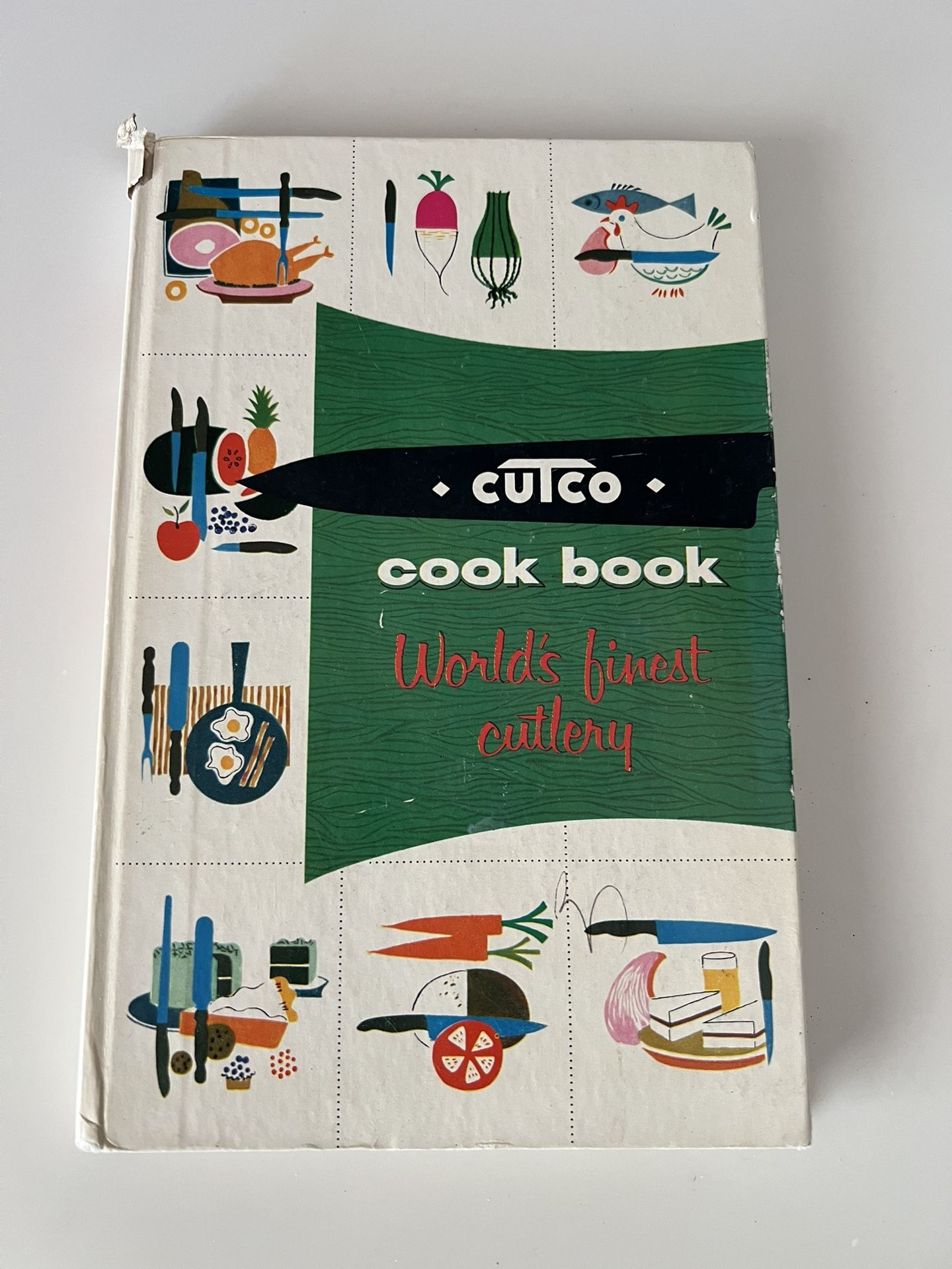 1961 Mid Century Cutco Cookbook