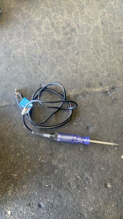 12v circuit tester w/ 5ft lead (CEN-TECH)