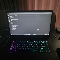 *** MSI Leopard G66 RTX 3070Ti Intel i7-10th gen 32gb ram  240hz screen***