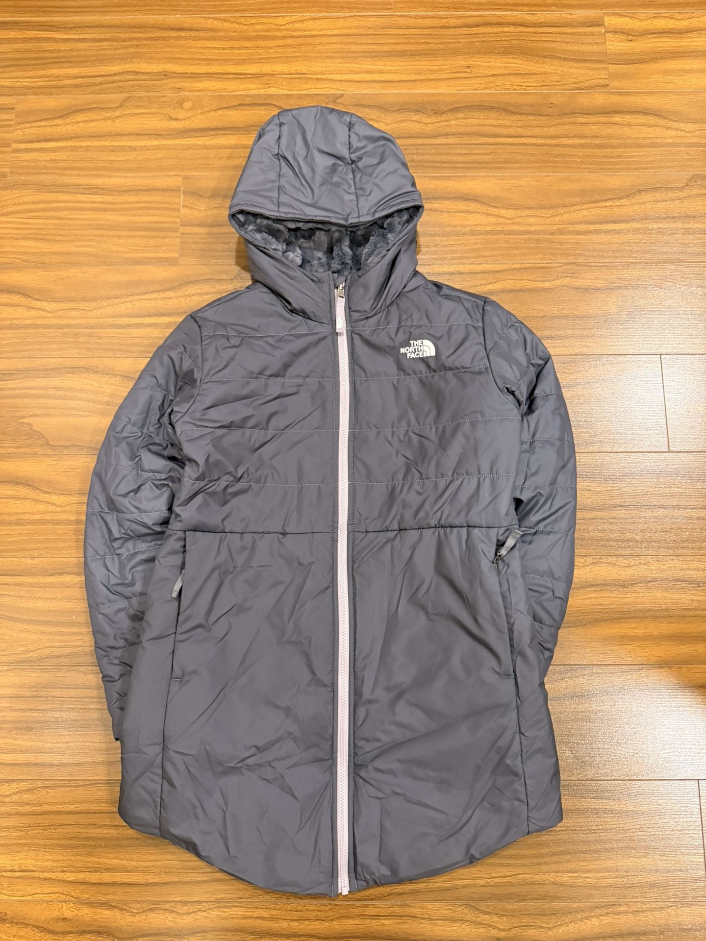 The North Face Womens' Reversible Mossbud Swirl Parka Size Small