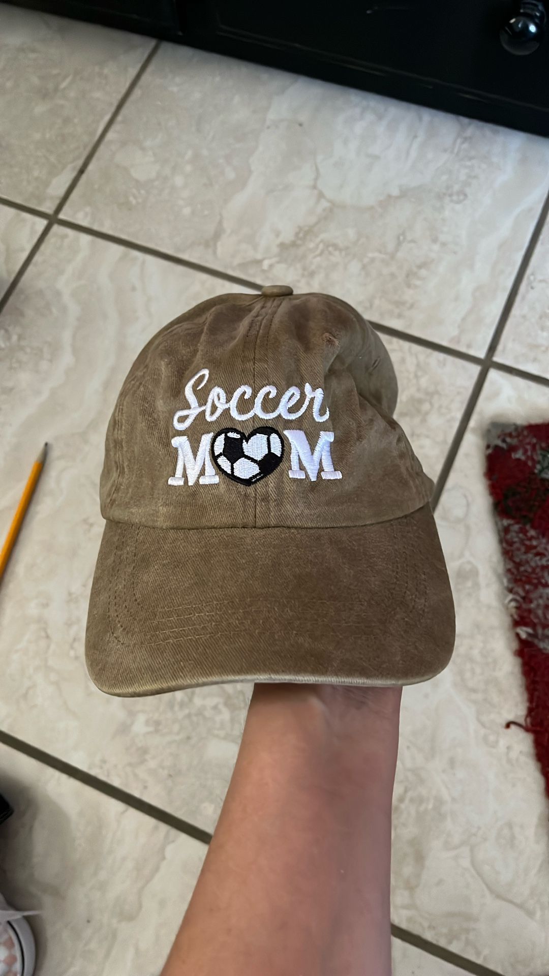 Soccer Mom Hat