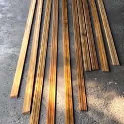Wood Baseboard Molding (75’)