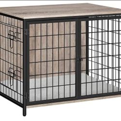 Furniture Pet Crate, Heavy duty crate for small medium crate.