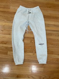 Light oatmeal essential sweatpants