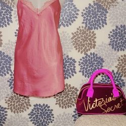 Victoria's Secret  Nighty paired with Medium Sized Overnight Bag